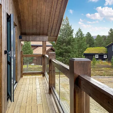 4 Bedroom In Bjorli