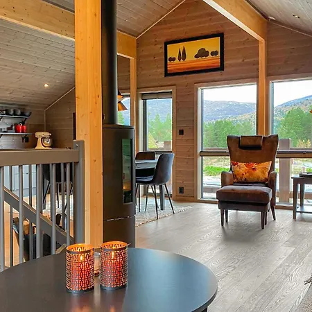 4 Bedroom In Bjorli