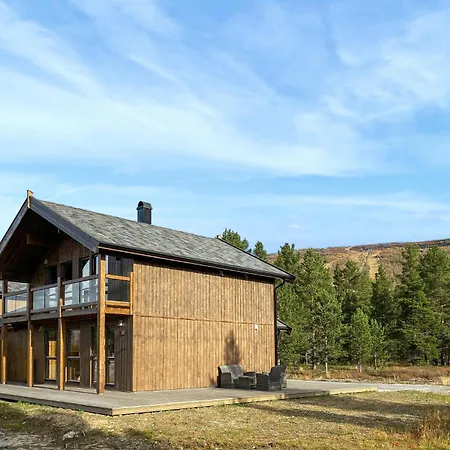 4 Bedroom In Bjorli